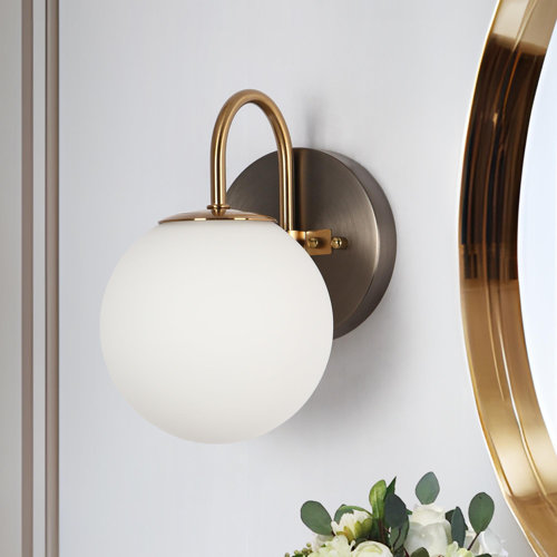 Wade Logan Breeana Dimmable Bath Sconce Wayfair